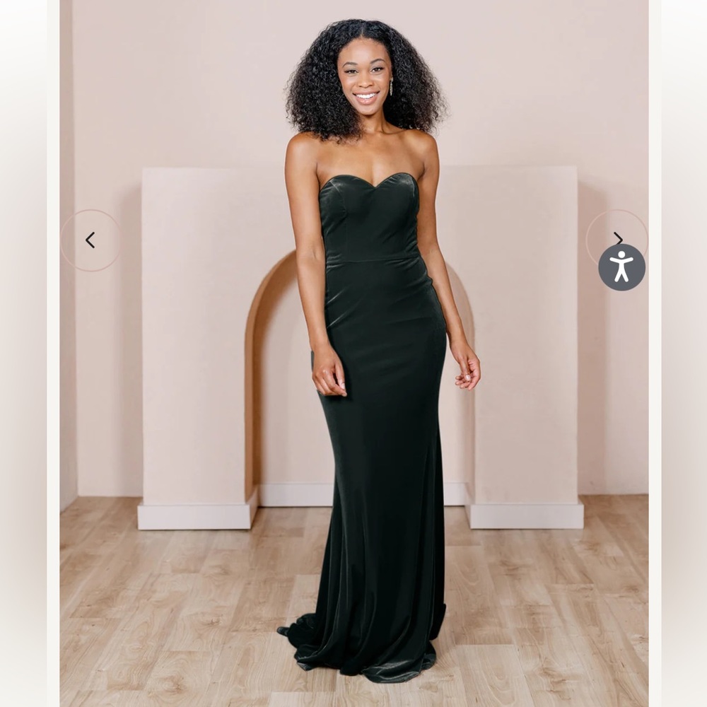 Revelry Velvet Quinn Dress Size 2